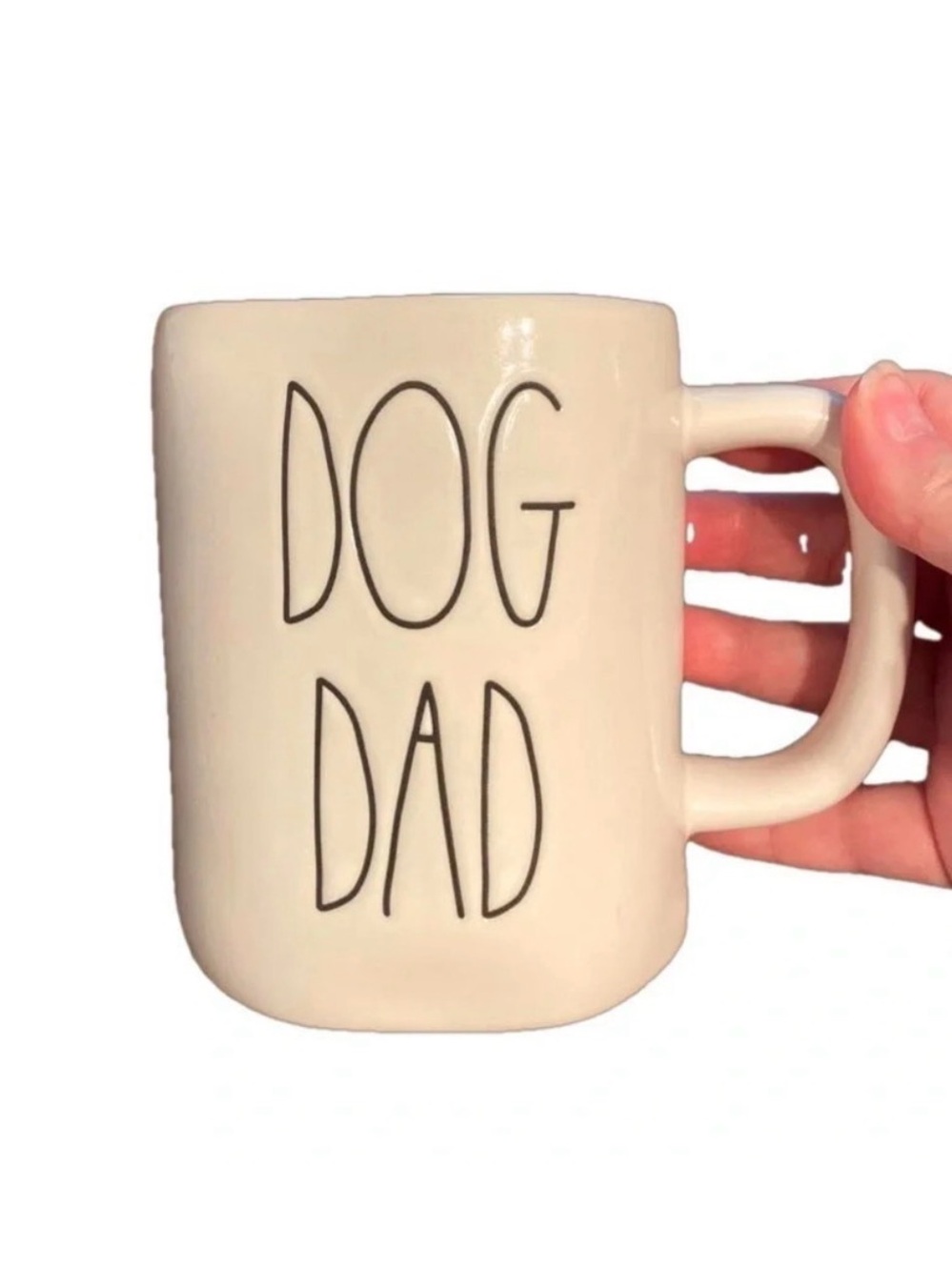 Rae Dunn Dog Dad mug